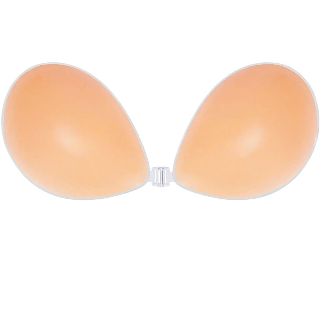 Push Up Bra Silicone - حمالة صدر سيليكونية صلبة بدون أسلاك