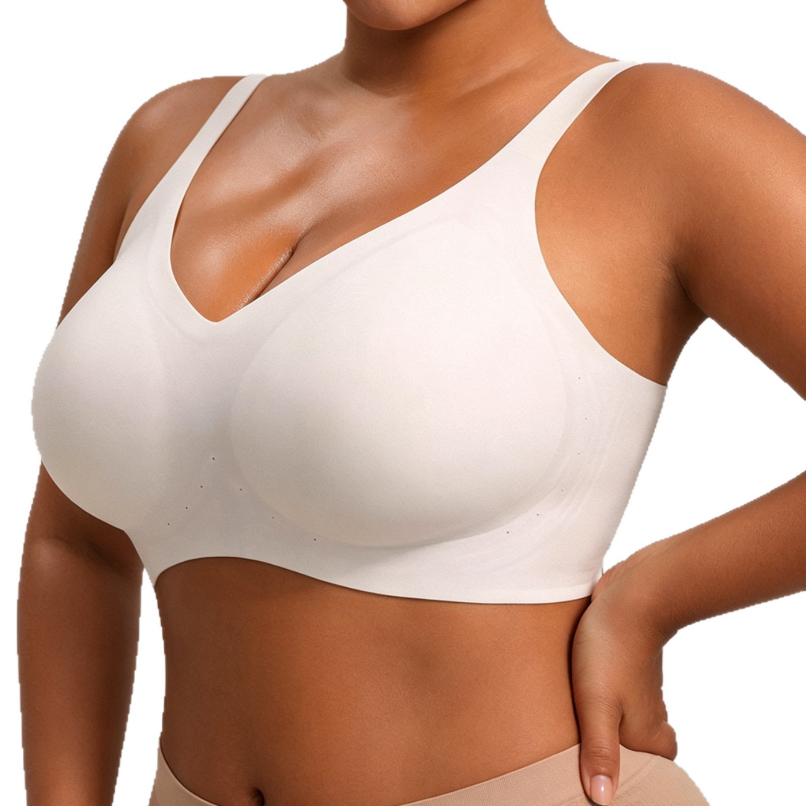 Cotton Bra Everyday - حمالة صدر نسائية كاجوال بدون أسلاك