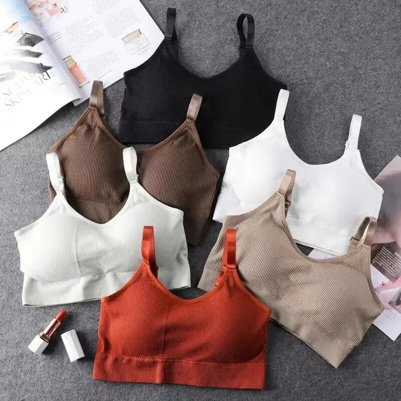 Sleep Bra Bralette - حمالة صدر كاملة بدون خياطة للنساء