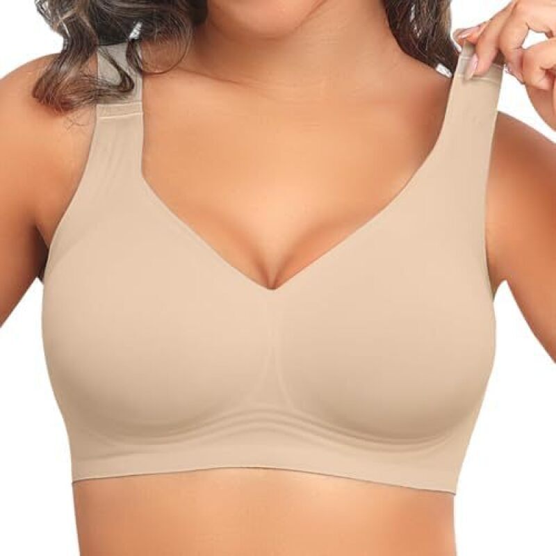 Mastectomy Bra Pocket - حمالة صدر نسائية بدون خياطة وبدون