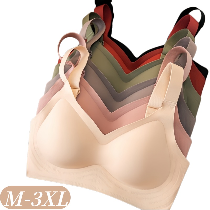 Mastectomy Bra Pocket - حمالات صدر بدون خياطة للنساء، حمالة