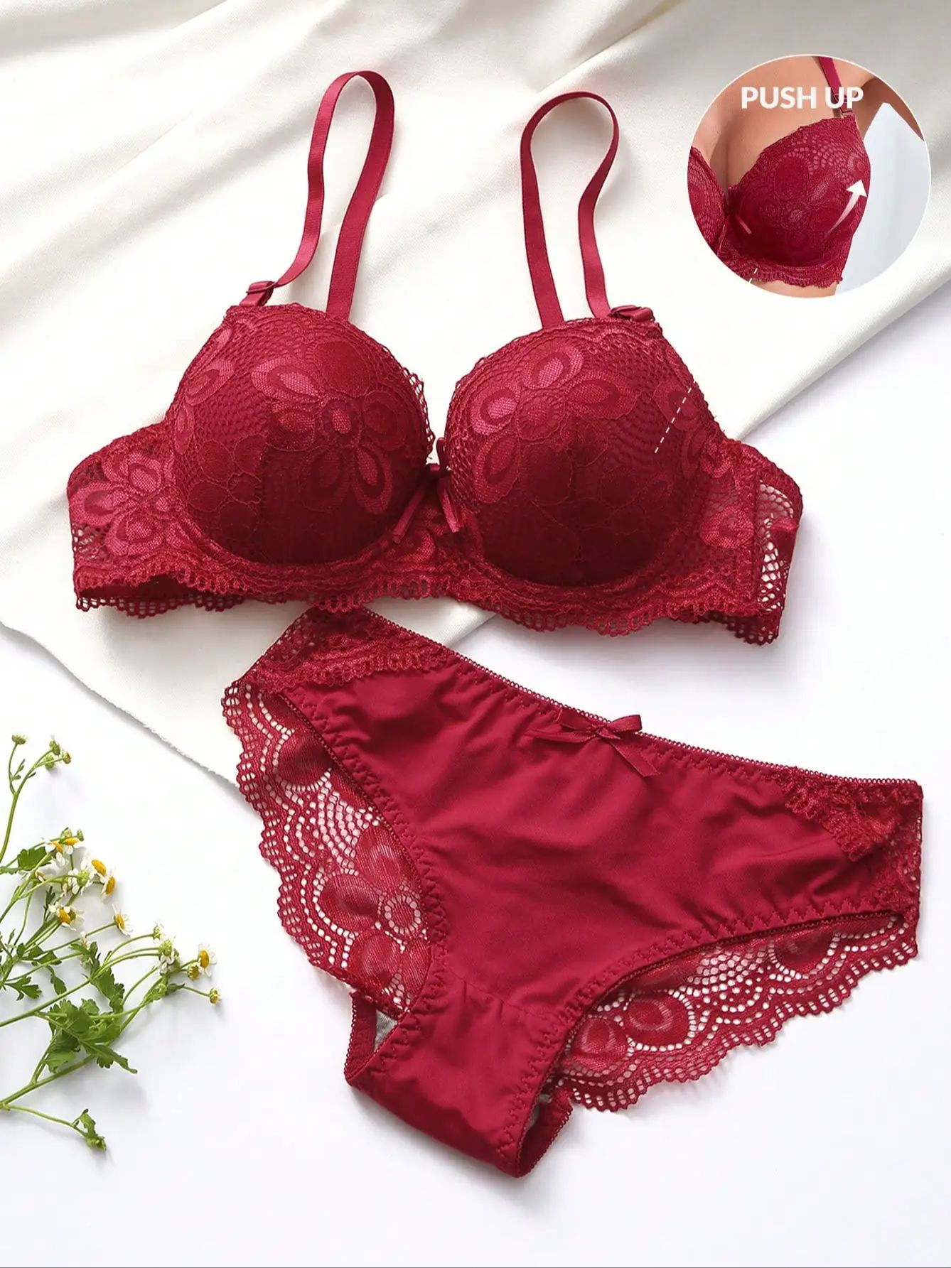 Sheer Bra Lace - Viomisha مجموعة الملابس الداخلية المثيرة سيدة
