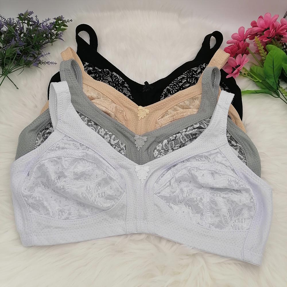 حمالة صدر نسائية كبيرة الحجم C - مراجعة Cotton Bra Everyday وسعره