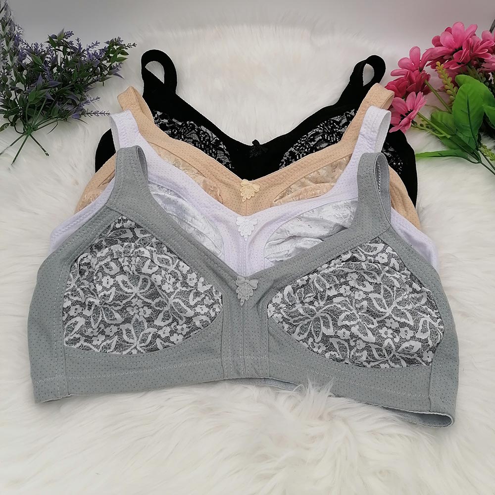 حمالة صدر نسائية كبيرة الحجم C - مراجعة Cotton Bra Everyday وسعره