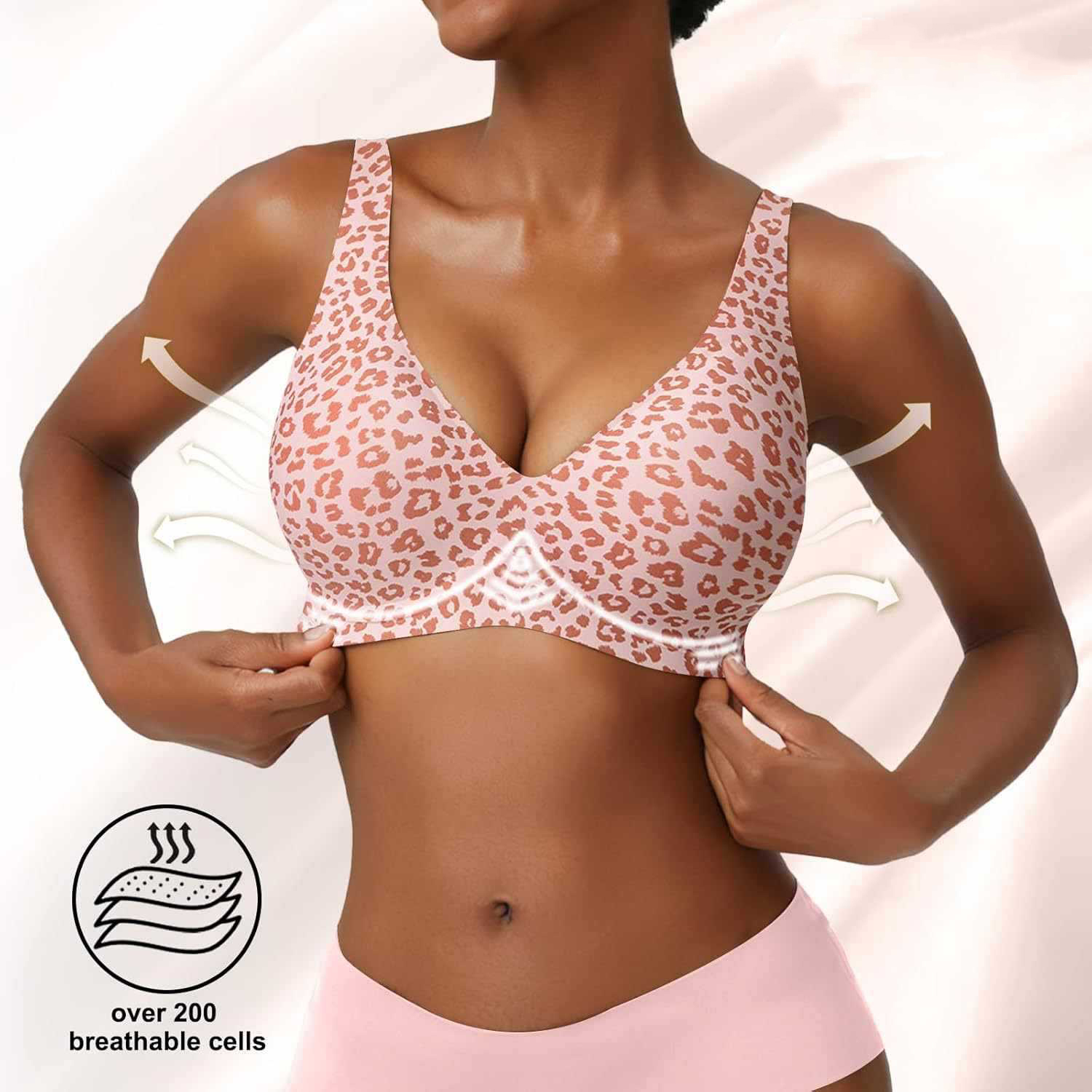 حمالة صدر نسائية بدون خياطة بن - مراجعة Plunge Bra Push Up وسعره
