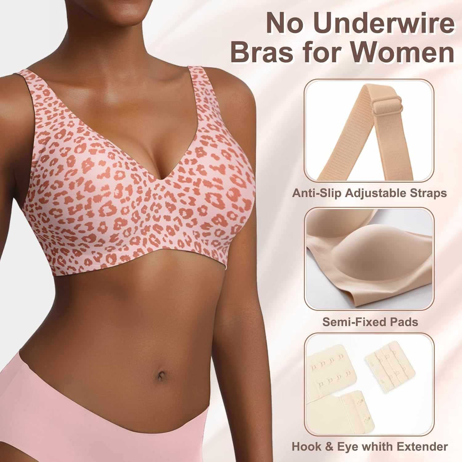 حمالة صدر نسائية بدون خياطة بن - مراجعة Plunge Bra Push Up وسعره