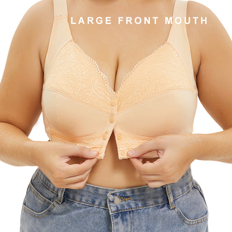 A-G كأس المرأة حجم كبير الصدري - مراجعة Plunge Bra Push Up وسعره