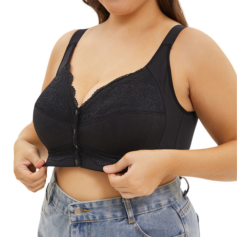 A-G كأس المرأة حجم كبير الصدري - مراجعة Plunge Bra Push Up وسعره