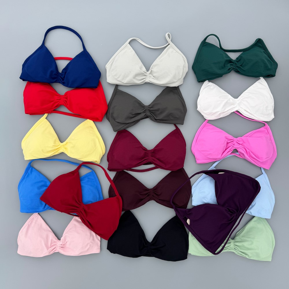 حمالة صدر رياضية نسائية بحمالا - مراجعة Sports Bra Racerback وسعره