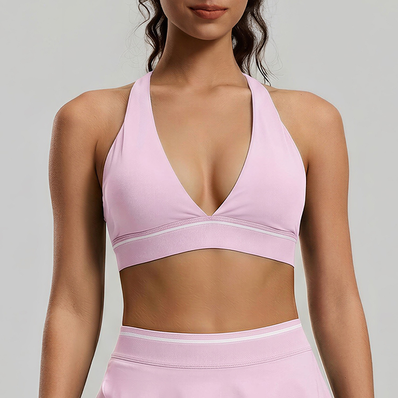 حمالات صدر رياضية نسائية على ا - مراجعة Sports Bra Racerback وسعره