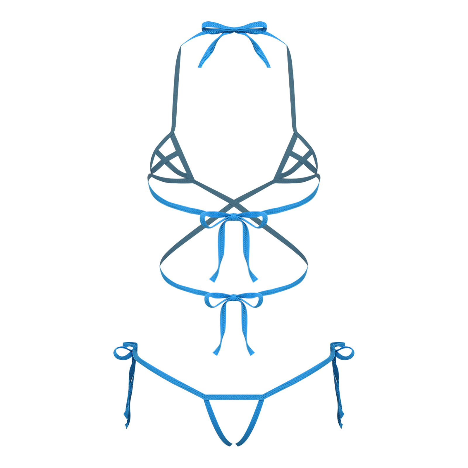 ملابس داخلية نسائية شفافة، طقم - مراجعة Sheer Bra Lace وسعره