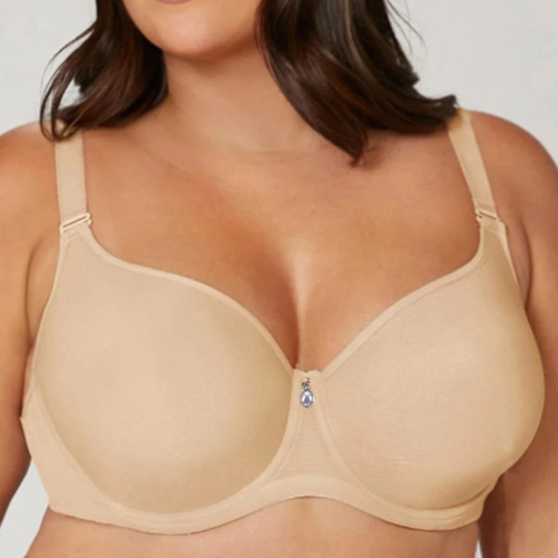 حمالة صدر نسائية بمقاسات كبيرة - مراجعة Underwire Bra Padded وسعره