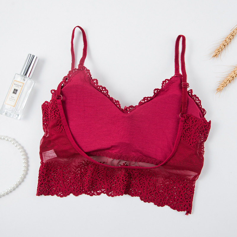 ملابس داخلية مثيرة ثلاثية الأب - مراجعة Sheer Bra Lace وسعره