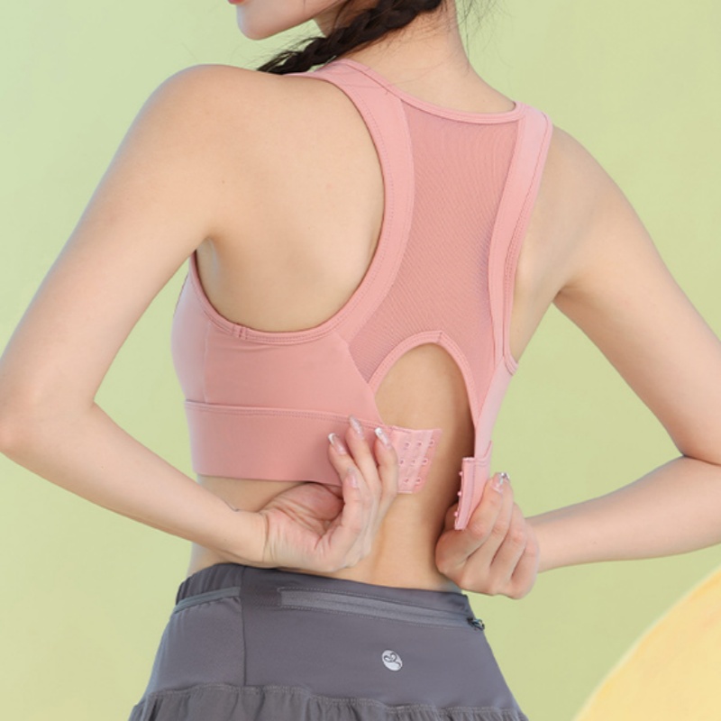 PHIGEER حمالات صدر رياضية عالي - مراجعة Sports Bra Racerback وسعره