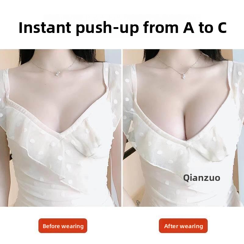 حمالة صدر سيليكون غير مرئية لل - مراجعة Push Up Bra Silicone وسعره