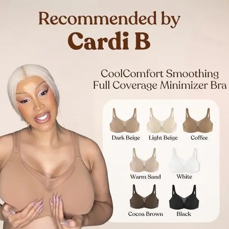 حمالة صدر HSIA CardiComfort Co - مراجعة T Shirt Bra Seamless وسعره