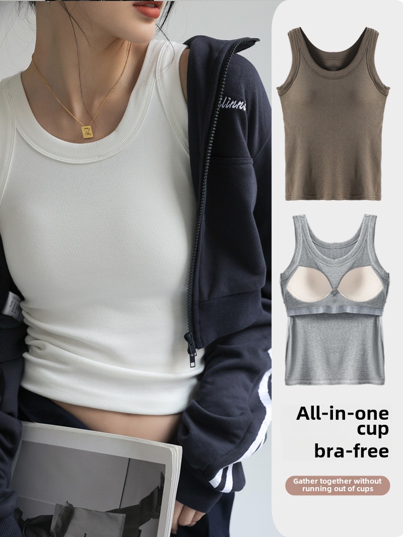 المرأة سلس مشروط مضلع تانك الق - مراجعة T Shirt Bra Seamless وسعره
