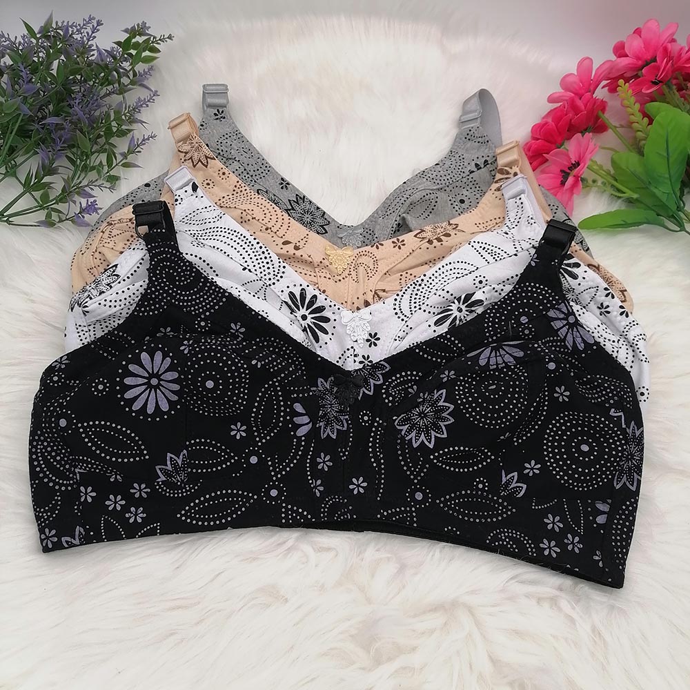 حمالة صدر لاسلكية كبيرة الحجم  - مراجعة Cotton Bra Everyday وسعره
