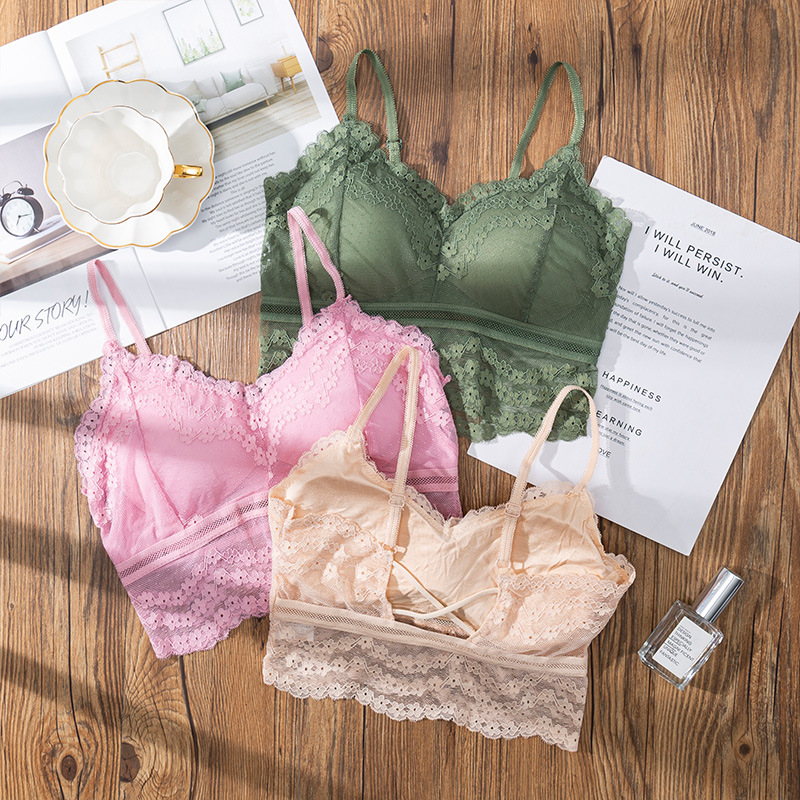 ثلاثية الأبعاد مثير الدانتيل ا - مراجعة Sheer Bra Lace وسعره