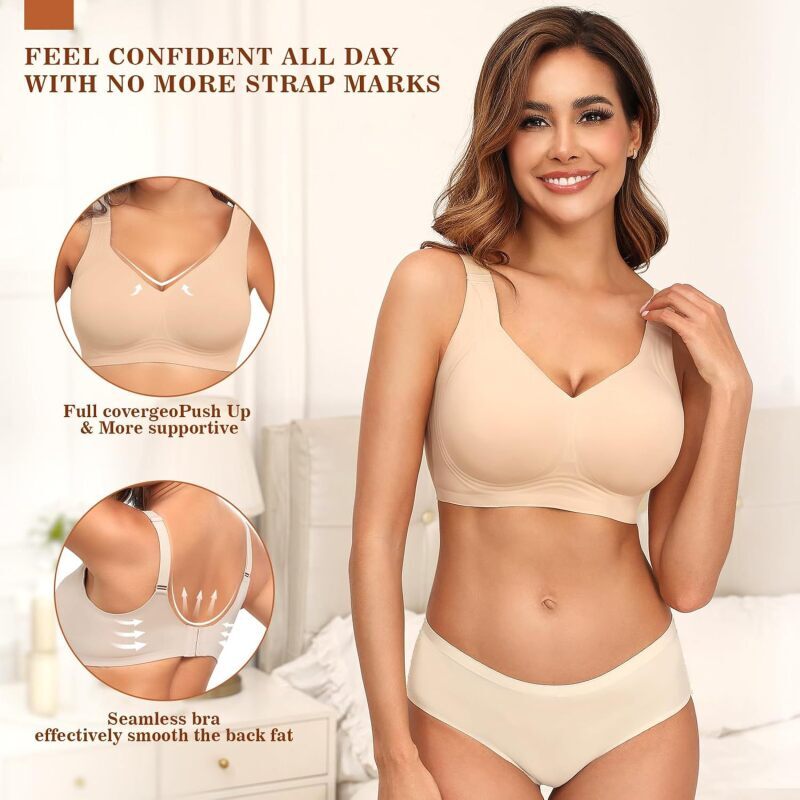 حمالة صدر نسائية بدون خياطة وب - مراجعة Mastectomy Bra Pocket وسعره