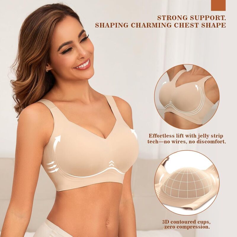 حمالة صدر نسائية بدون خياطة وب - مراجعة Mastectomy Bra Pocket وسعره