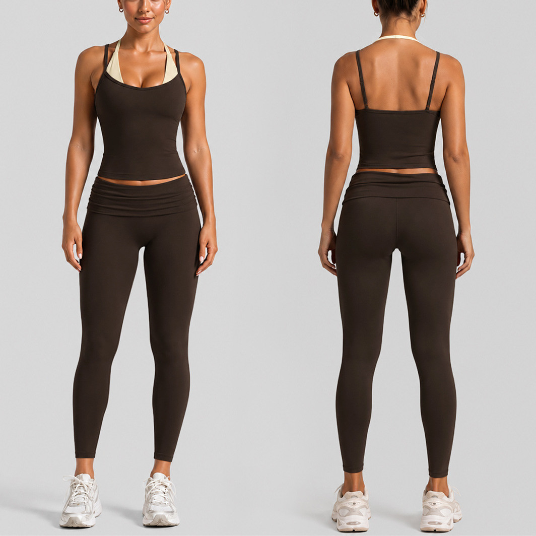 حمالة صدر رياضية نسائية مبطنة  - مراجعة Sports Bra Racerback وسعره
