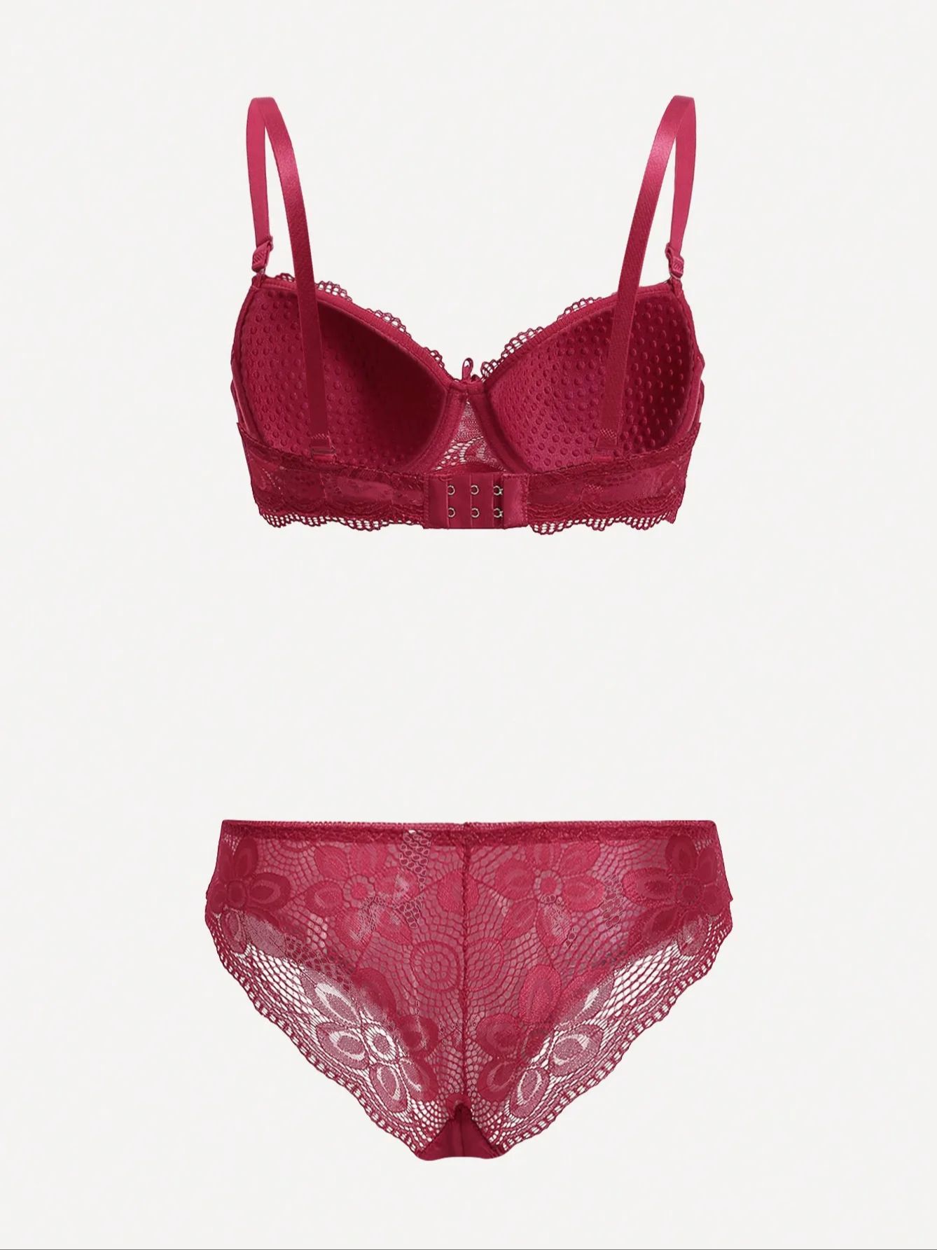 Viomisha مجموعة الملابس الداخل - مراجعة Sheer Bra Lace وسعره