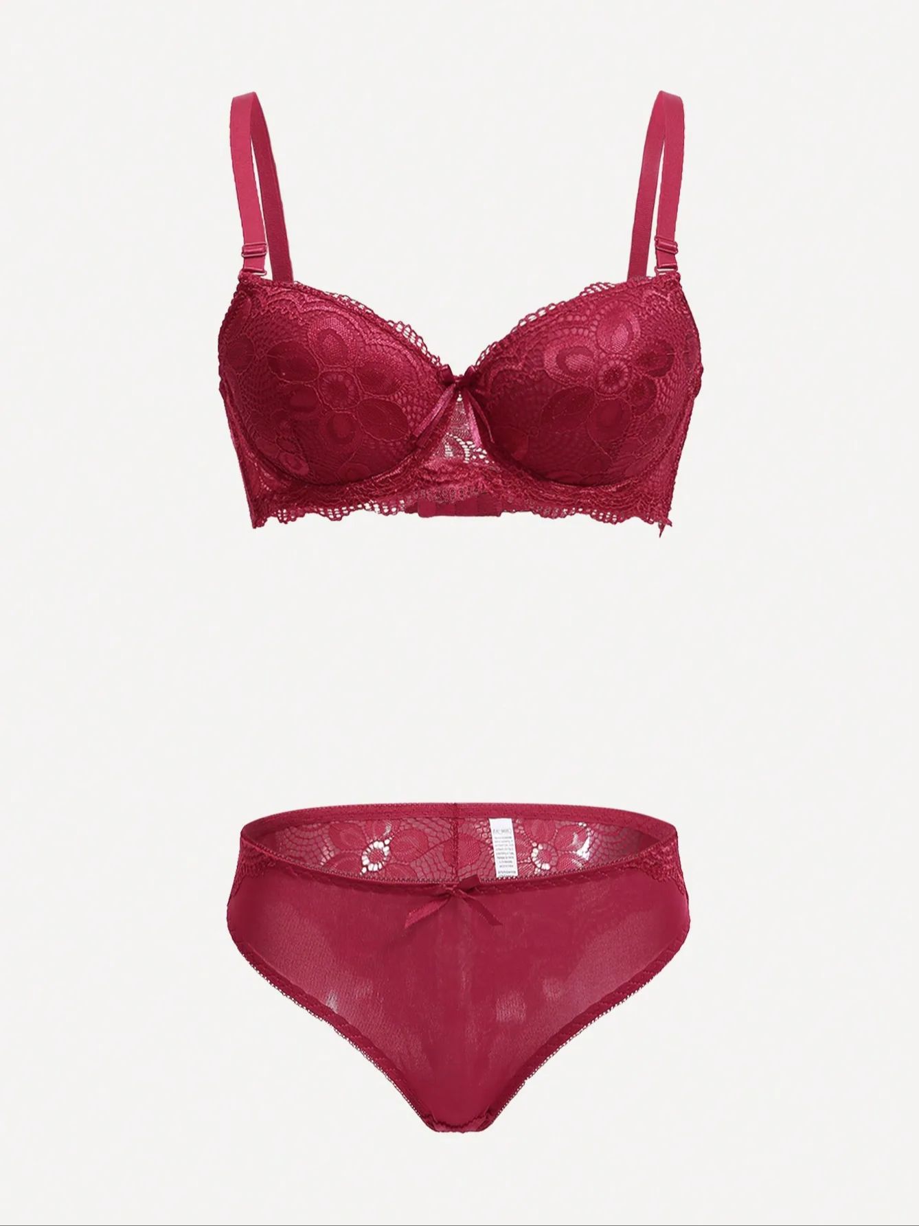 Viomisha مجموعة الملابس الداخل - مراجعة Sheer Bra Lace وسعره