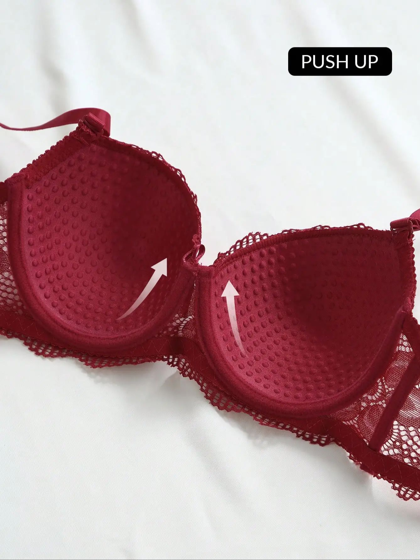 Viomisha مجموعة الملابس الداخل - مراجعة Sheer Bra Lace وسعره
